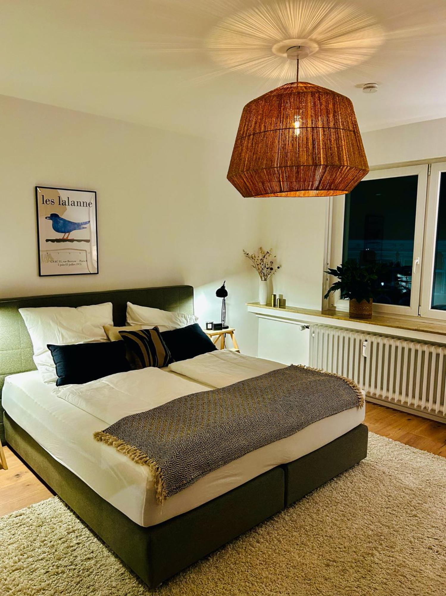 Feelslikehome - Wunderschoene Und Zentrale Wohnung Mit Balkon&Parkplatz Bochum Esterno foto