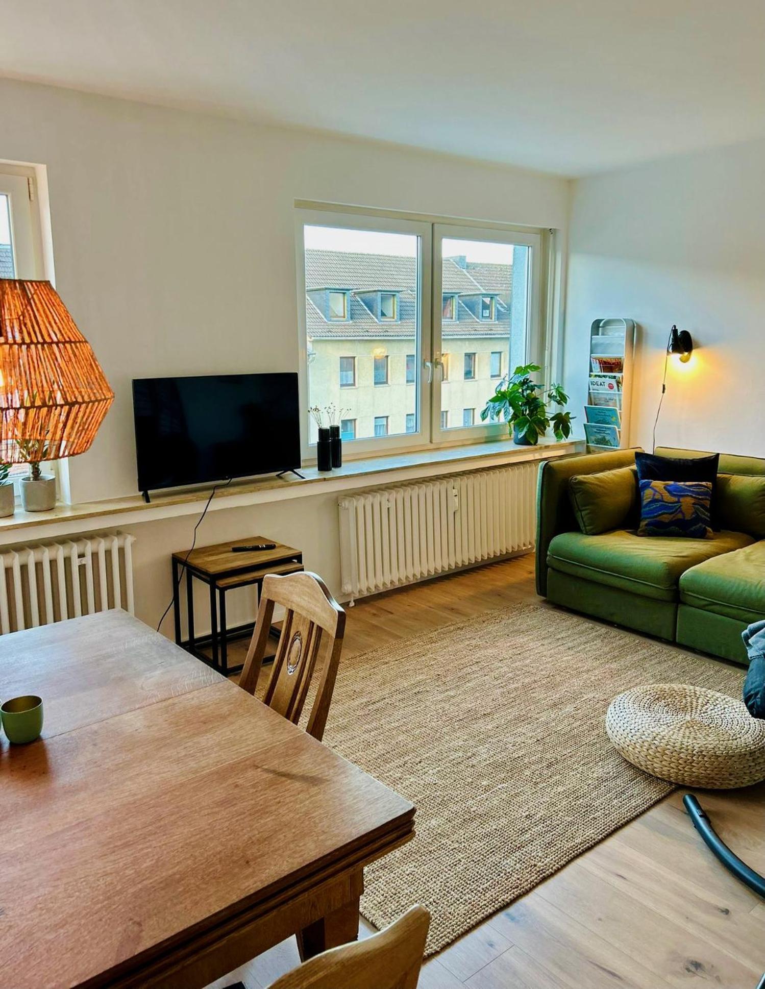 Feelslikehome - Wunderschoene Und Zentrale Wohnung Mit Balkon&Parkplatz Bochum Esterno foto