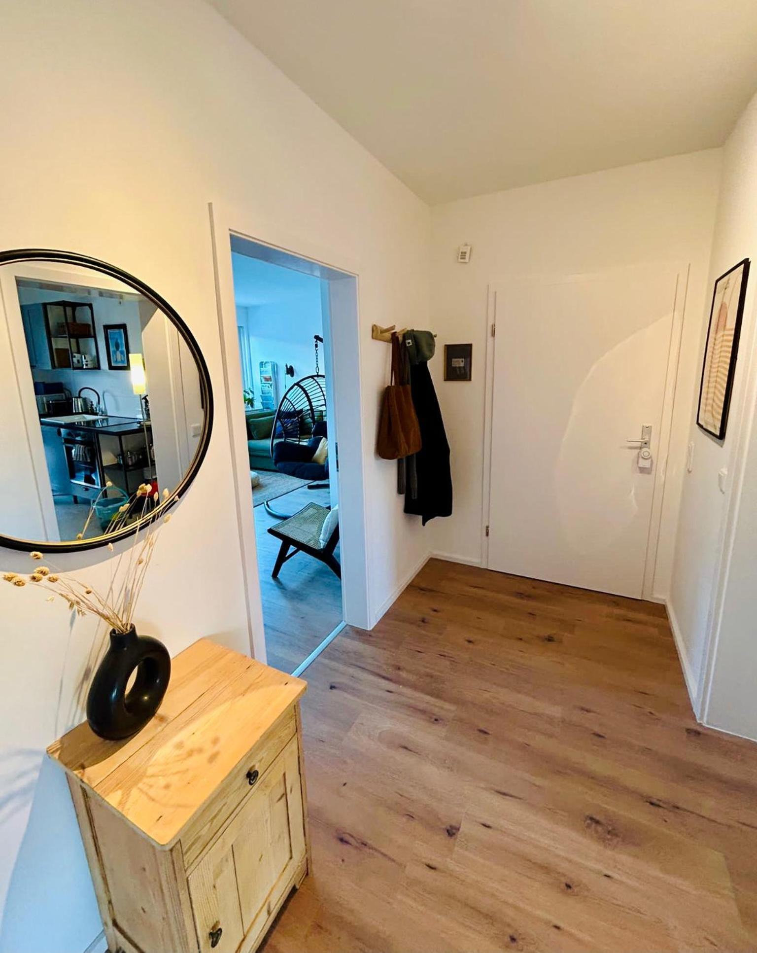 Feelslikehome - Wunderschoene Und Zentrale Wohnung Mit Balkon&Parkplatz Bochum Esterno foto