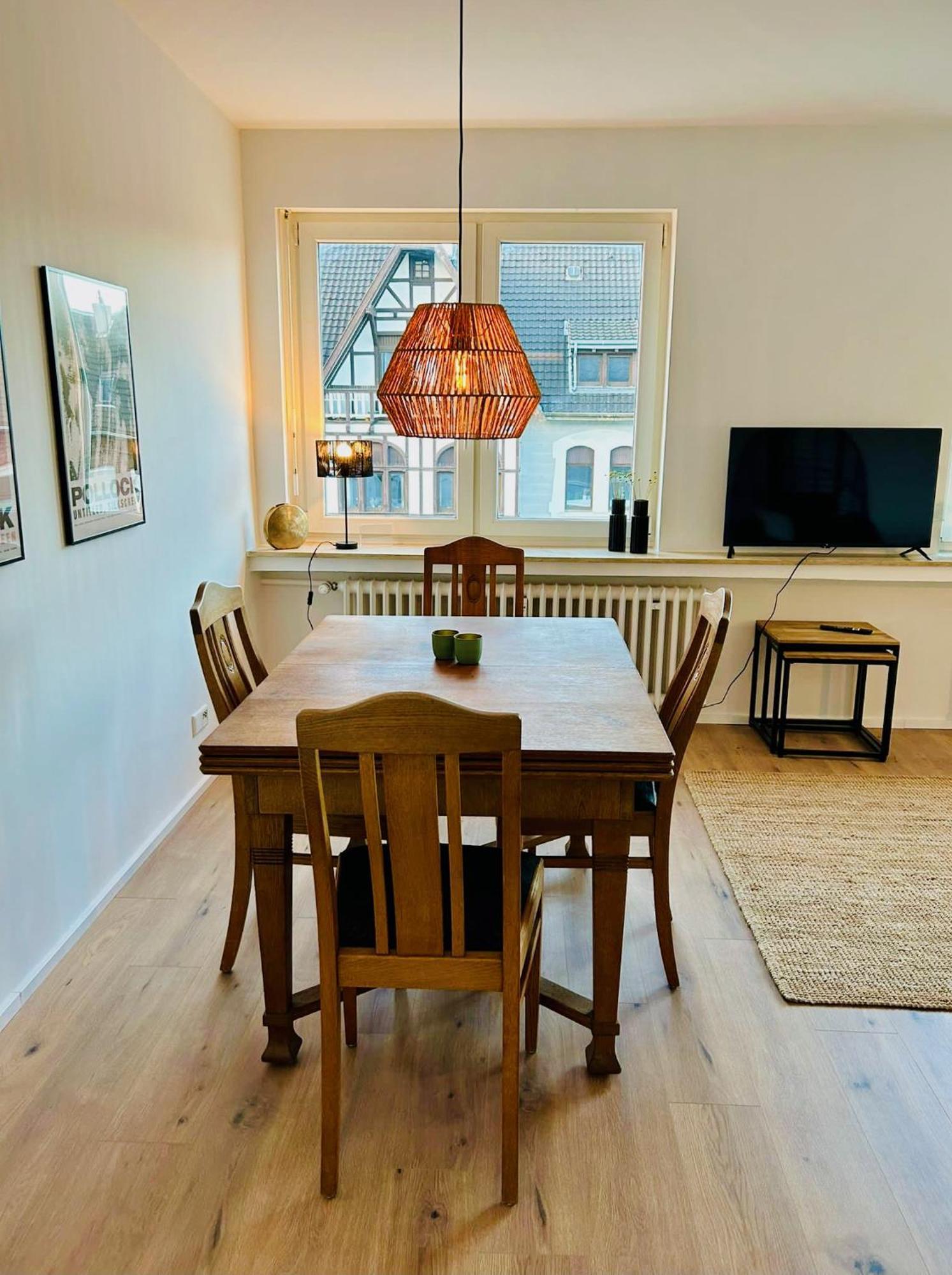 Feelslikehome - Wunderschoene Und Zentrale Wohnung Mit Balkon&Parkplatz Bochum Esterno foto